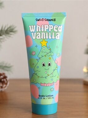Sweet & Shimmer Whipped Vanilla Body Lotion 4.1 oz NWT